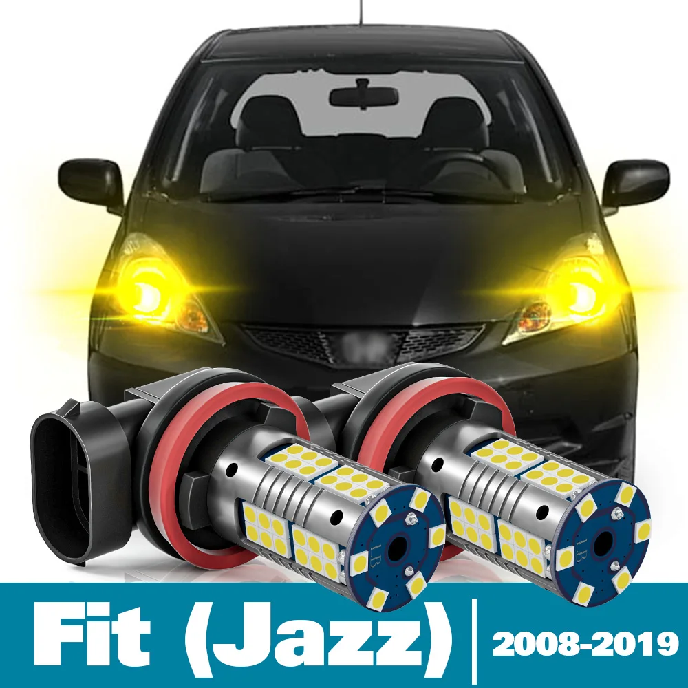 2pcs LED Fog Light For Honda Fit Jazz 3 4 Accessories 2008 2009 2010 2011 2012 2013 2014 2015 2016 2017 2018 2019
2pcs LED Fog Light For Honda Fit Jazz 3 4 Accessories 2008 2009 2010 2011 2012 2013 2014 2015 2016 2017 2018 2019
