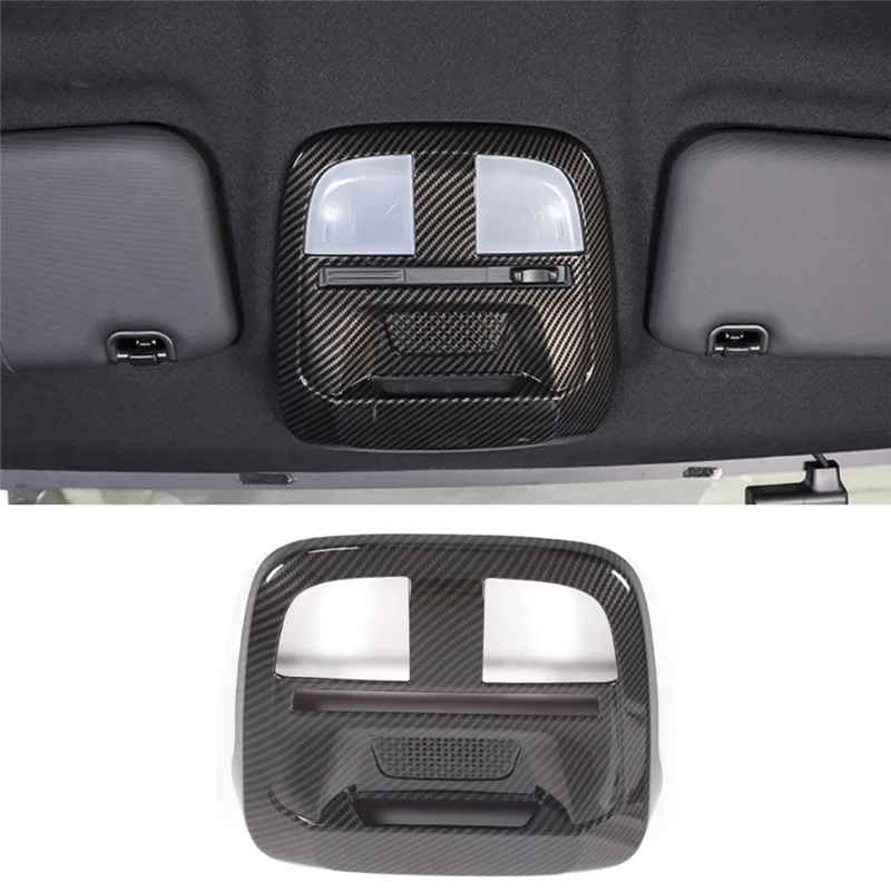 For Subaru BRZ 2022 Car Front Row Reading Lights Frame Cover Trim Interior Accessories Parts Replacement - ABS Carbon Fiber
For Subaru BRZ 2022 Car Front Row Reading Lights Frame Cover Trim Interior Accessories Parts Replacement - ABS Carbon Fiber