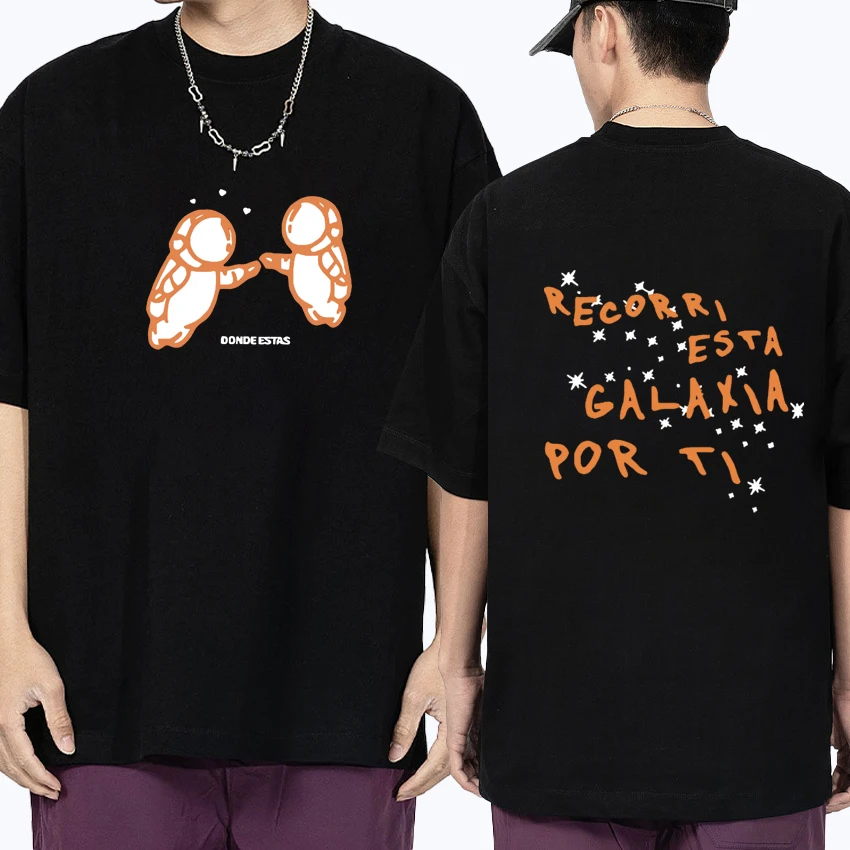 2025 New album Singer Ivan Cornejo Mirada Oversized t-shirt Double Sided Print Unisex short sleeve t-shirts Cotton Men Women Top
2025 New album Singer Ivan Cornejo Mirada Oversized t-shirt Double Sided Print Unisex short sleeve t-shirts Cotton Men Women Top