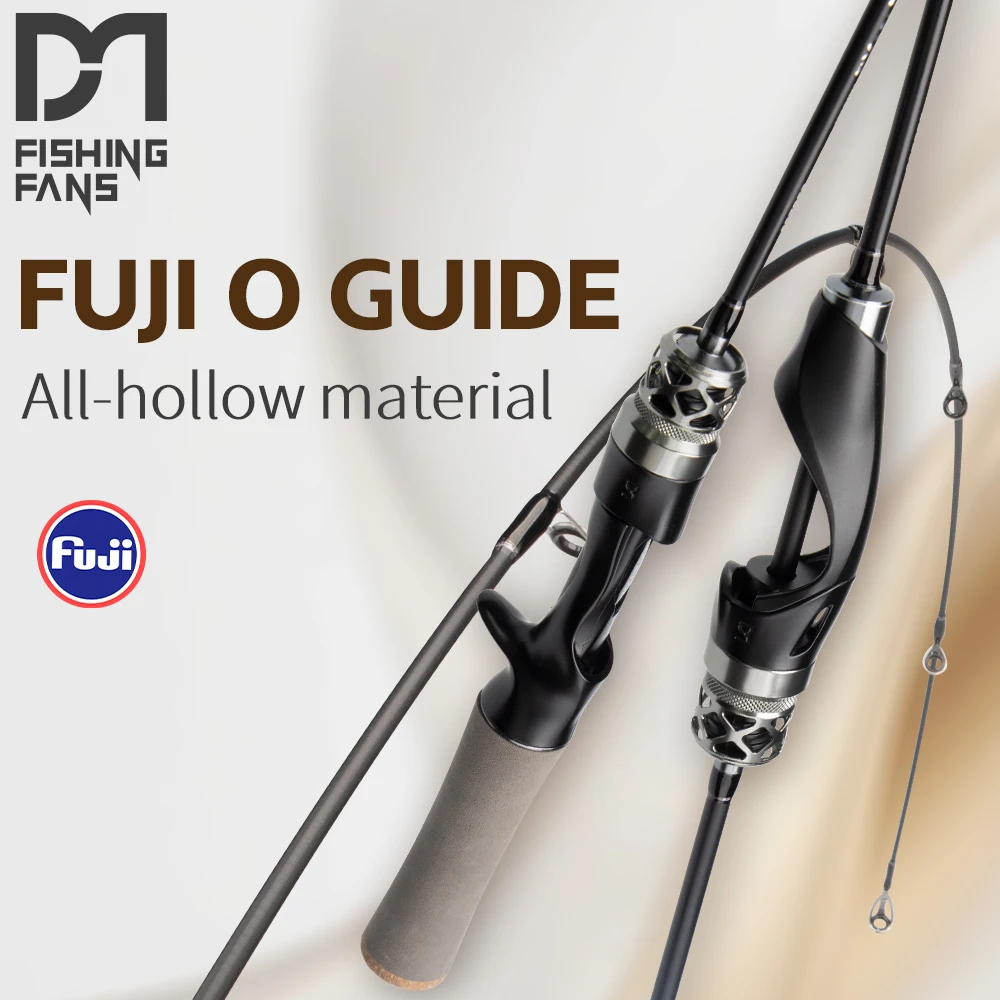 FISHINGFANS ORCA FUJI O GUIDE CARBON Blank UL POWER HOLLOW TIP SENSITIVE SOFT RATTLE REEL SEAT ULTRALIGHT FISHING ROD
FISHINGFANS ORCA FUJI O GUIDE CARBON Blank UL POWER HOLLOW TIP SENSITIVE SOFT RATTLE REEL SEAT ULTRALIGHT FISHING ROD
