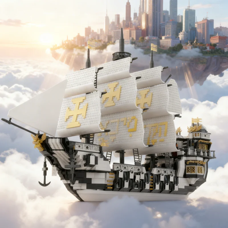 4363pcs MOC St Michael S Galleon Boat Model Building Blocks Toy Gift Creative Display Collectible Desk Premium Adult Kids Home
4363pcs MOC St Michael S Galleon Boat Model Building Blocks Toy Gift Creative Display Collectible Desk Premium Adult Kids Home