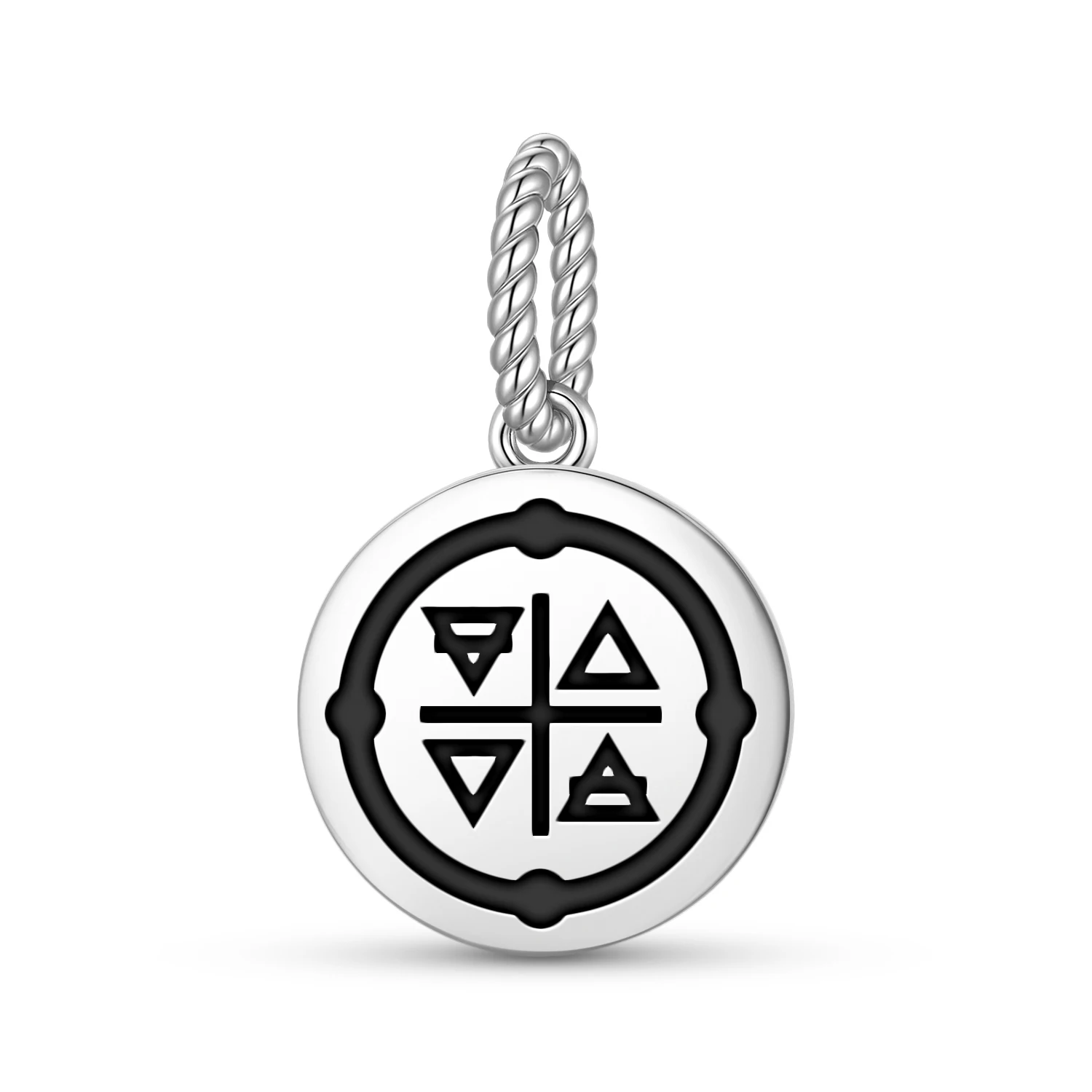 The World Tarot 925 Sterling Silver Charm Bead DIY Pendant Charm for Bracelet Jewelry Gift
The World Tarot 925 Sterling Silver Charm Bead DIY Pendant Charm for Bracelet Jewelry Gift