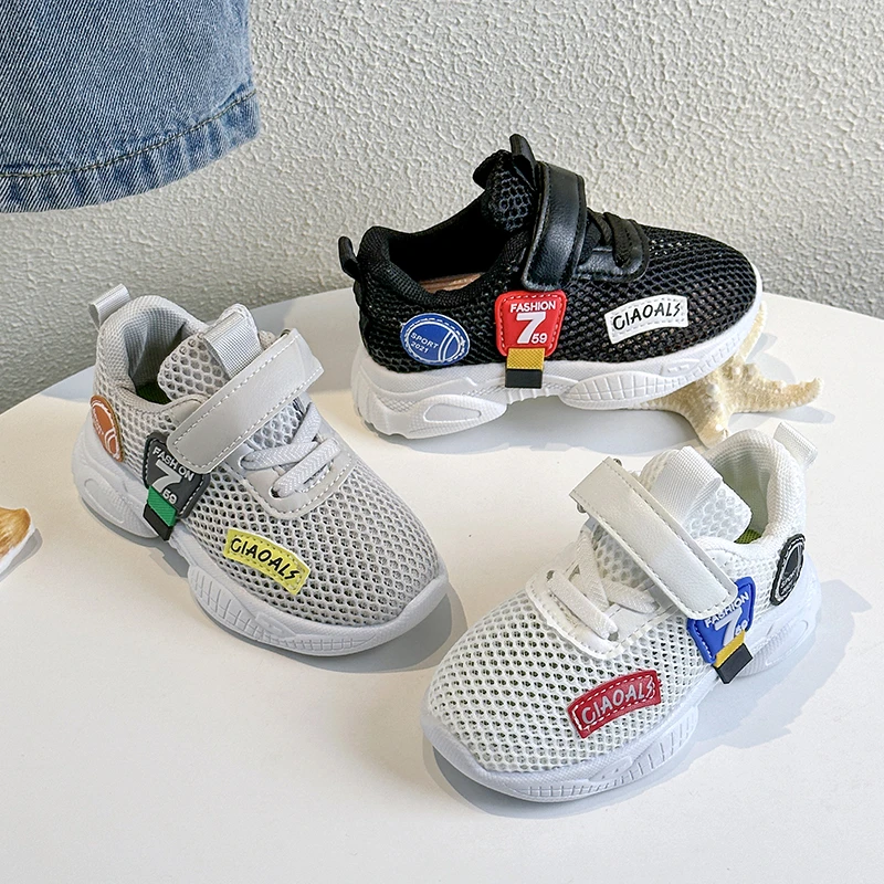 Children Casual Shoes Air Mesh Breathable Kids Tennis Shoes Hook&loop 2025 New Fashion Students Running Shoes Non-slip Soft Sole
Children Casual Shoes Air Mesh Breathable Kids Tennis Shoes Hook&loop 2025 New Fashion Students Running Shoes Non-slip Soft Sole