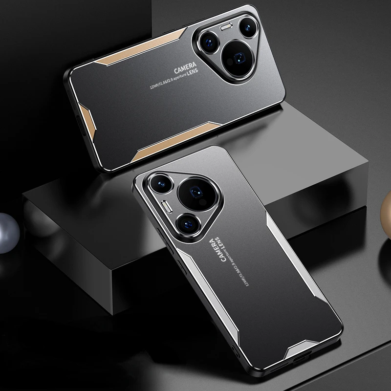 Compatible with Huawei Pura 70pro Plus Metal phone case Pura 70pro P60 P50 P40 P30 P20 Pro shockproof Aluminum alloy back Cover
Compatible with Huawei Pura 70pro Plus Metal phone case Pura 70pro P60 P50 P40 P30 P20 Pro shockproof Aluminum alloy back Cover