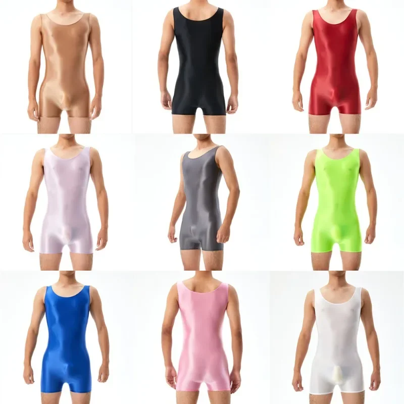 Men Undershirts Wrestling Singlet Sleeveless Bodysuits Leotard Underwear Boxer Sheer See Through Casual Bodywear Gay Jumpsuits
Men Undershirts Wrestling Singlet Sleeveless Bodysuits Leotard Underwear Boxer Sheer See Through Casual Bodywear Gay Jumpsuits