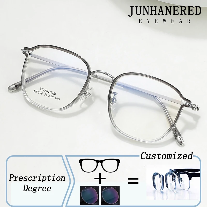 Brand Design TItanium Oversized Square Gradation Colors Frame Progressive Anti Blue Ray Hyperopia Myopia Prescription Glasses
Brand Design TItanium Oversized Square Gradation Colors Frame Progressive Anti Blue Ray Hyperopia Myopia Prescription Glasses