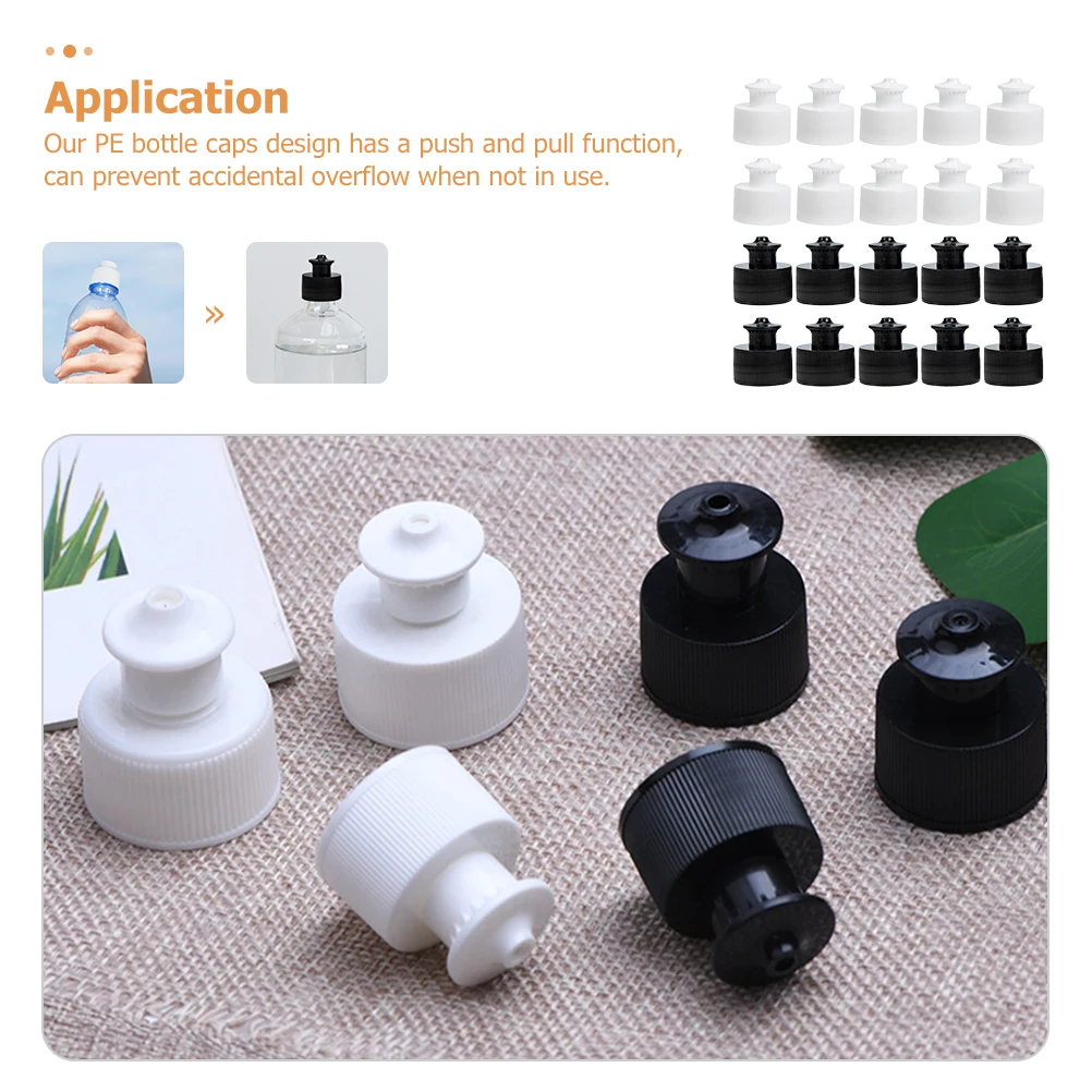 40 Pcs Sports Bottle Caps 28mm Diameter PE Material Pull Cover Replacement Lids for Water Bottles Outdoor Camping Hiking
40 Pcs Sports Bottle Caps 28mm Diameter PE Material Pull Cover Replacement Lids for Water Bottles Outdoor Camping Hiking