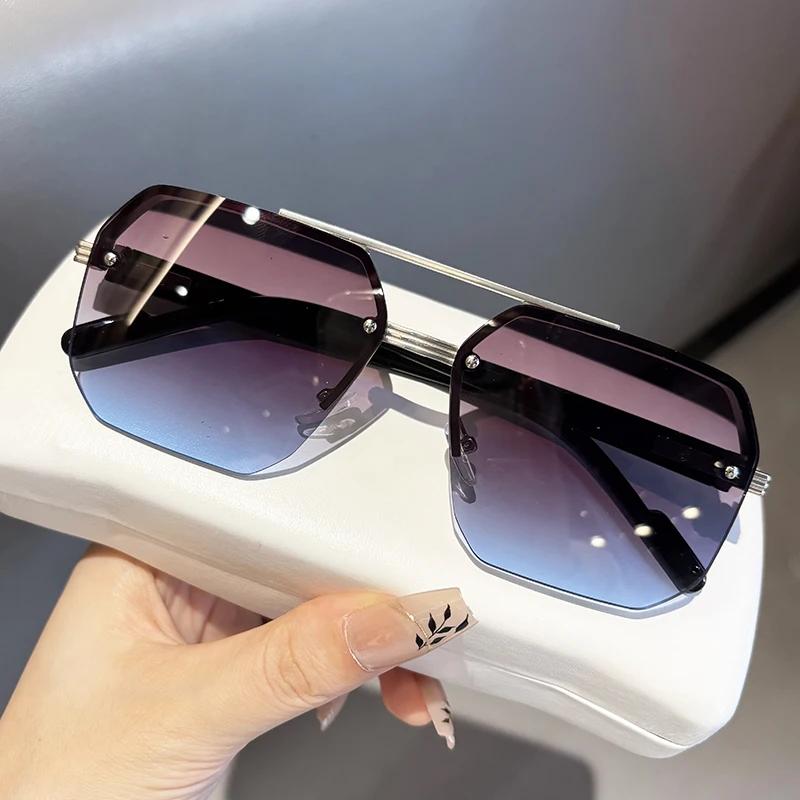 UV-proof sunglasses half frame for men driving HD outdoor sun protection fishing toad mirror
UV-proof sunglasses half frame for men driving HD outdoor sun protection fishing toad mirror