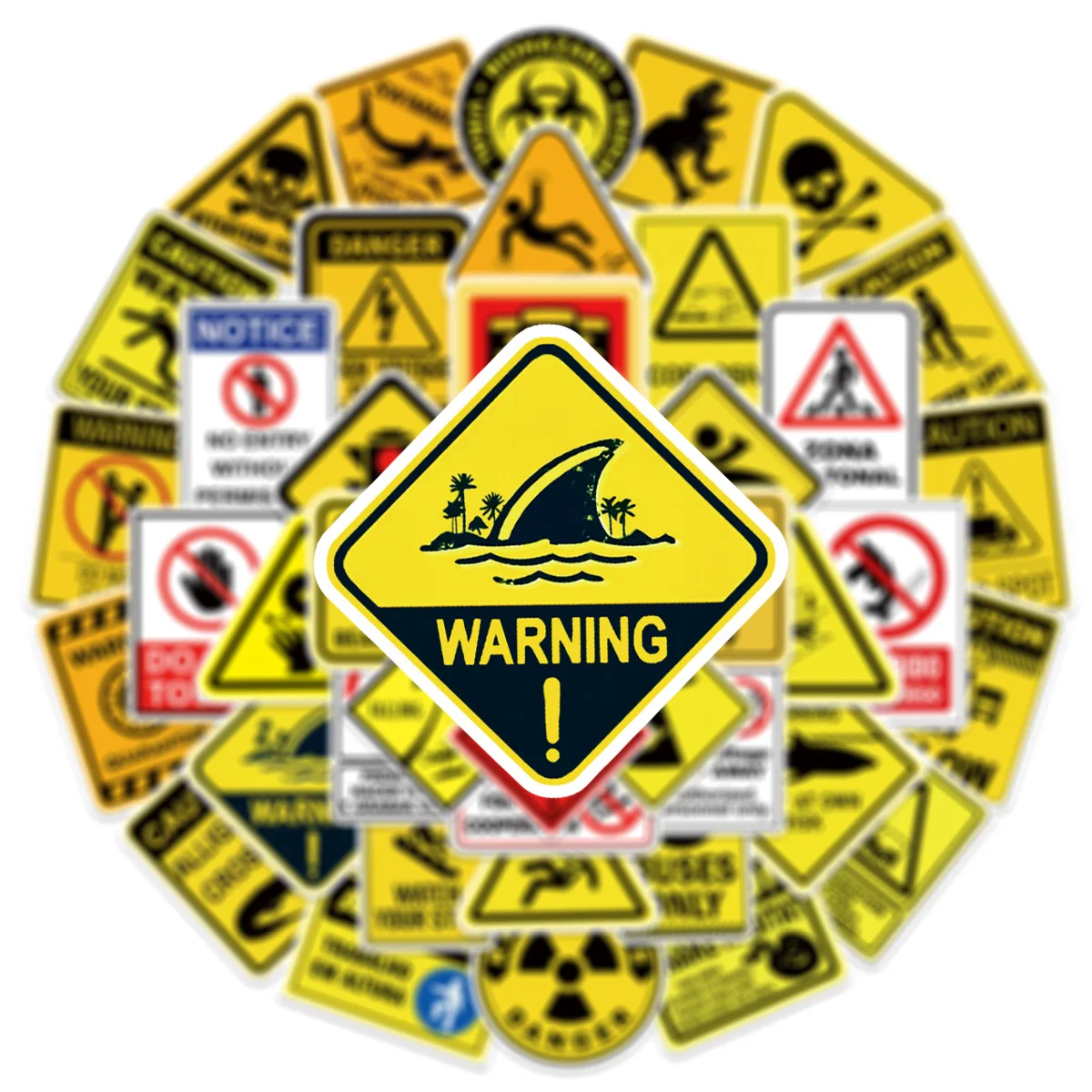 10/60PCS Warning Signs Stickers Bans Cautions Directions DIY Toys Secret for Bottle Scrapbook Travel Bag Aesthetic Decals
10/60PCS Warning Signs Stickers Bans Cautions Directions DIY Toys Secret for Bottle Scrapbook Travel Bag Aesthetic Decals