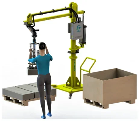 Hot Selling Granite Lifting Equipment Mini Crane Manipulator Remote Vacuum Lifter Condition New Good Price
Hot Selling Granite Lifting Equipment Mini Crane Manipulator Remote Vacuum Lifter Condition New Good Price