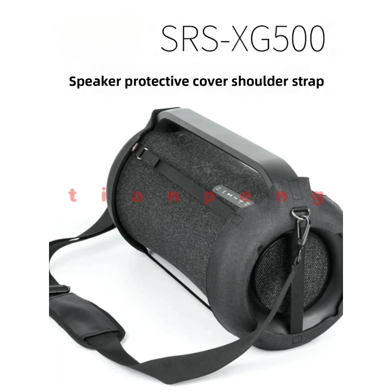 Portable Carry Bag for Sony SRS-XG500 Bluetooth Speaker, Sound-Transparent Protective Cover with Hand Strap
Portable Carry Bag for Sony SRS-XG500 Bluetooth Speaker, Sound-Transparent Protective Cover with Hand Strap