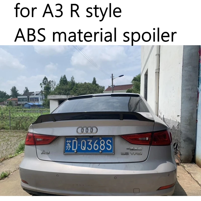 Высококачественный цветной Задний Спойлер ABS без покраски багажник для Audi A3 S3 губа автомобиля 4 двери 2014 2015 2016
Высококачественный цветной Задний Спойлер ABS без покраски багажник для Audi A3 S3 губа автомобиля 4 двери 2014 2015 2016