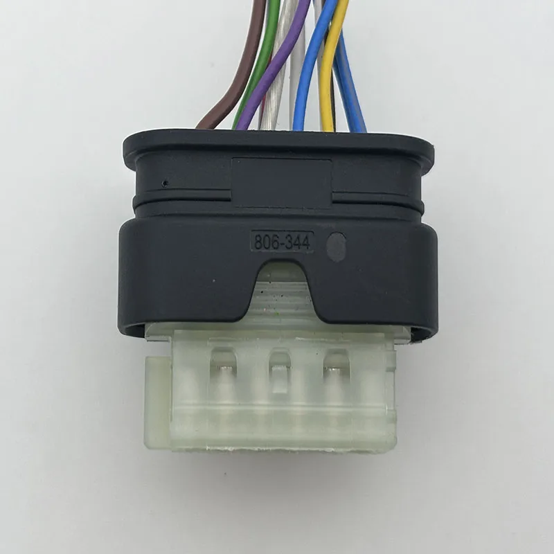 12 Pin Automobile Connectors Parts 806-344 PA66 GF25
12 Pin Automobile Connectors Parts 806-344 PA66 GF25
