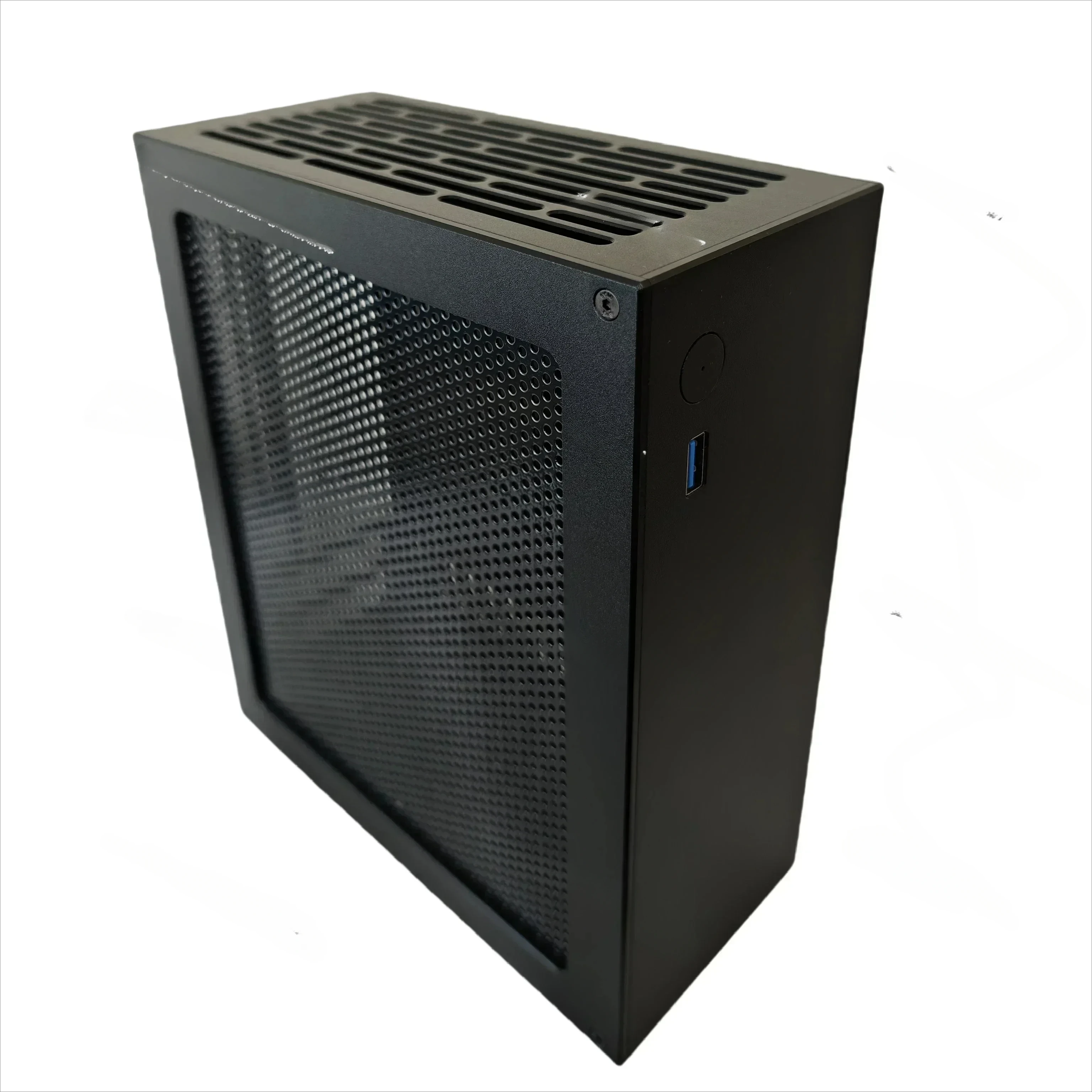 V40 Chassis, Plug-in 4060 Graphics Card Itx Chassis with Built-in 300 Watts Power Supply
V40 Chassis, Plug-in 4060 Graphics Card Itx Chassis with Built-in 300 Watts Power Supply