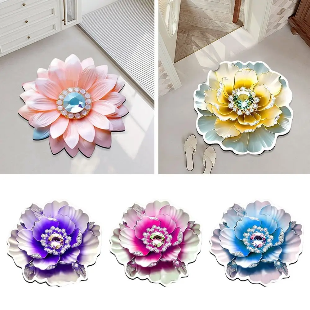 Ковер с цветком специальной формы, мягкий нескользящий напольный коврик для ванной комнаты, впитывающий 60x60 см, одеяло для гостиной, чайный столик, прикроватная тумбочка
Ковер с цветком специальной формы, мягкий нескользящий напольный коврик для ванной комнаты, впитывающий 60x60 см, одеяло для гостиной, чайный столик, прикроватная тумбочка