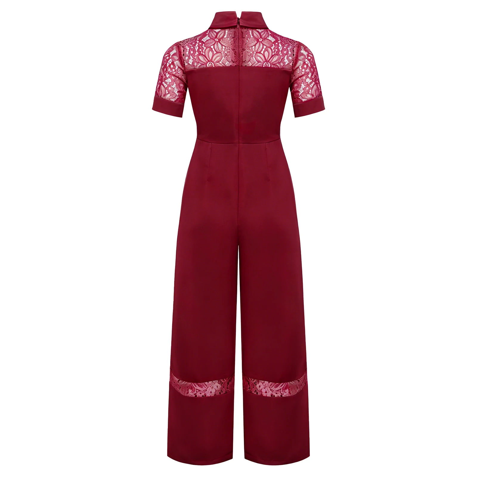 Kids Girls Satiny Party Rompers Lyrical Dance Costume Floral Lace Patchwork One Piece Jumpsuit Rhythmic Gymnastics Bodysuit
Kids Girls Satiny Party Rompers Lyrical Dance Costume Floral Lace Patchwork One Piece Jumpsuit Rhythmic Gymnastics Bodysuit