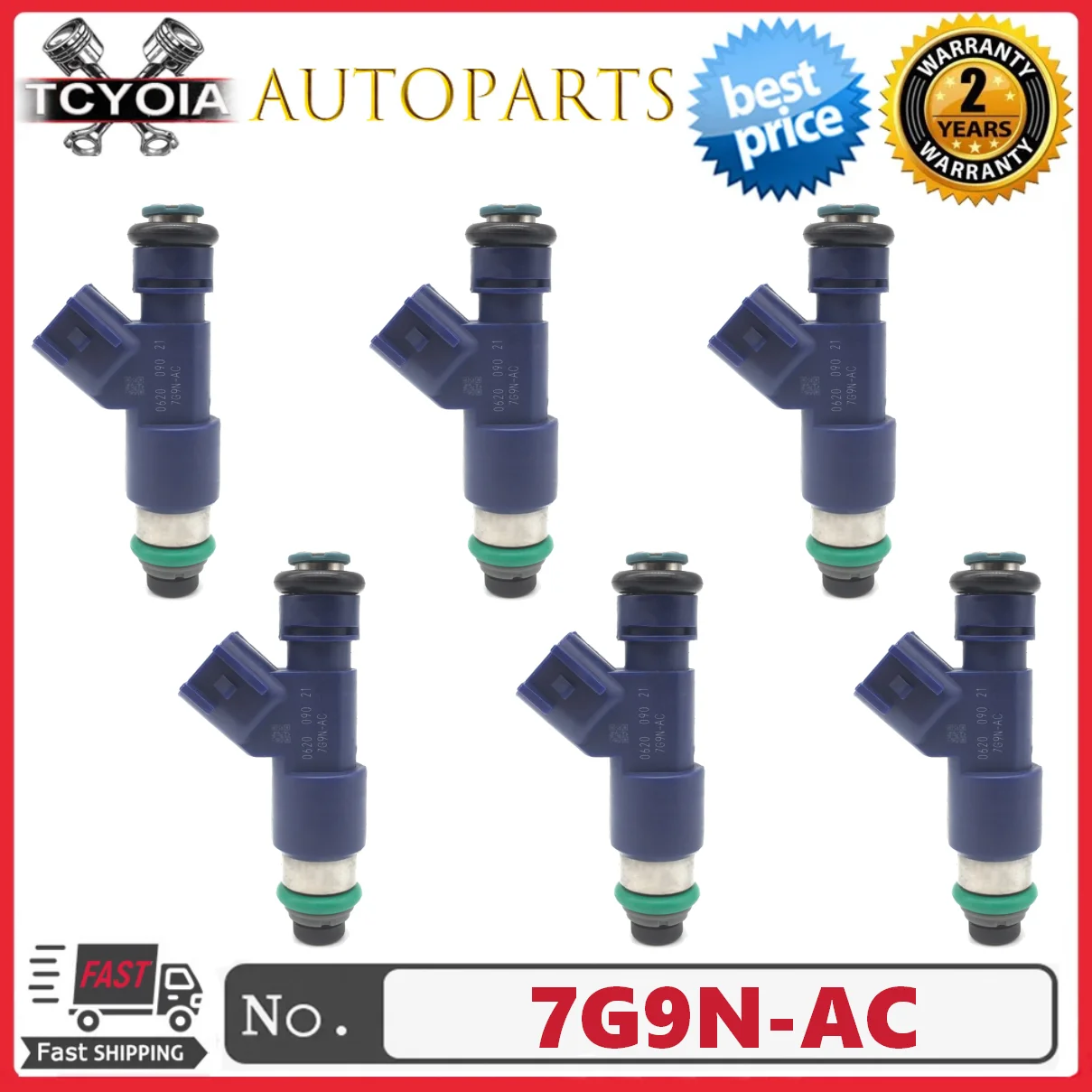 6 шт. 7G9N-AC 062028720 30777502 852-12260 Топливные форсунки для Volvo S60 S80 V60 V70 XC60 XC70 V6 Ford F-150 F250
6 шт. 7G9N-AC 062028720 30777502 852-12260 Топливные форсунки для Volvo S60 S80 V60 V70 XC60 XC70 V6 Ford F-150 F250
