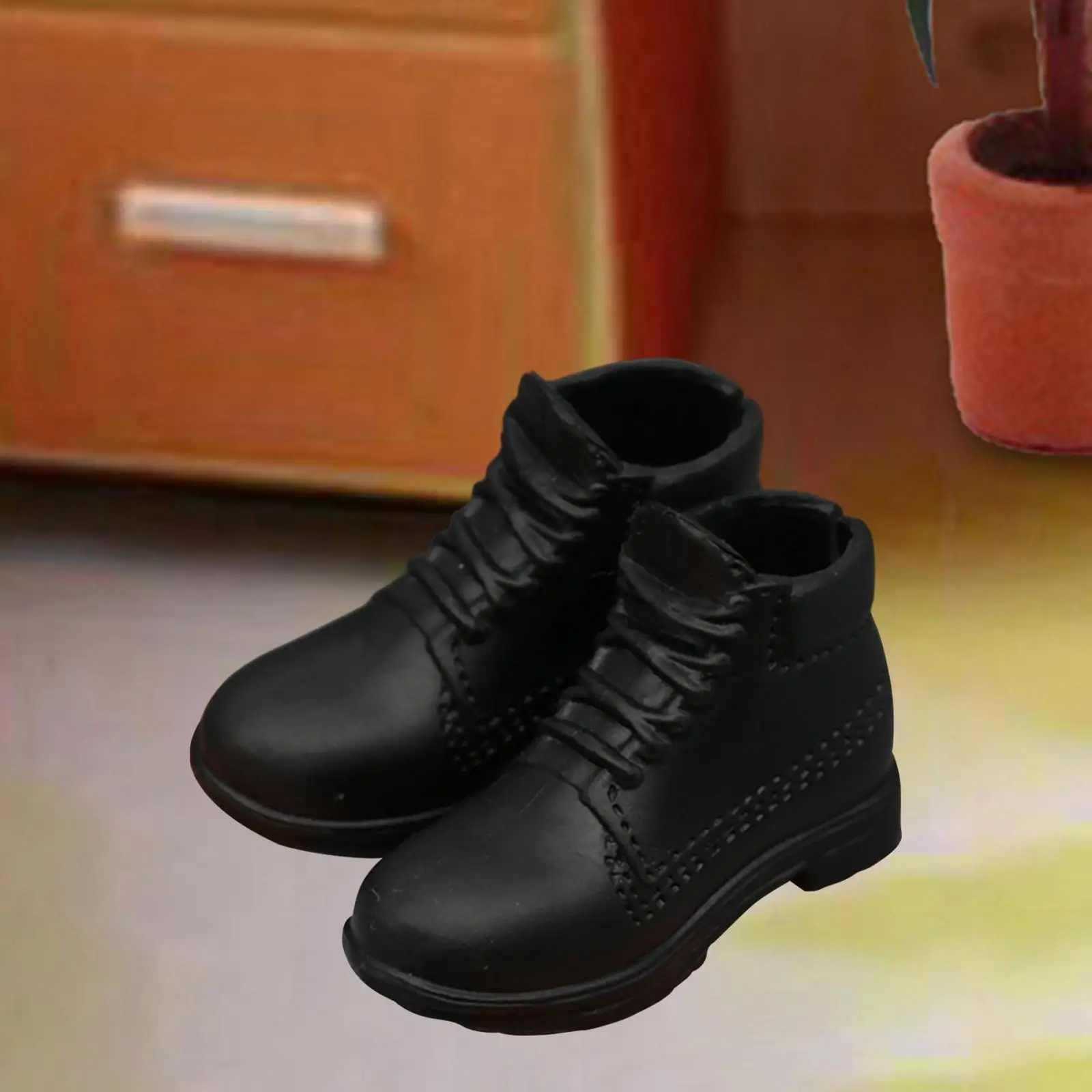 Mini Trendy Casual Miniature Figure Boots Model Collectible Shoes for 1/6 Action Men Toy Figures
Mini Trendy Casual Miniature Figure Boots Model Collectible Shoes for 1/6 Action Men Toy Figures