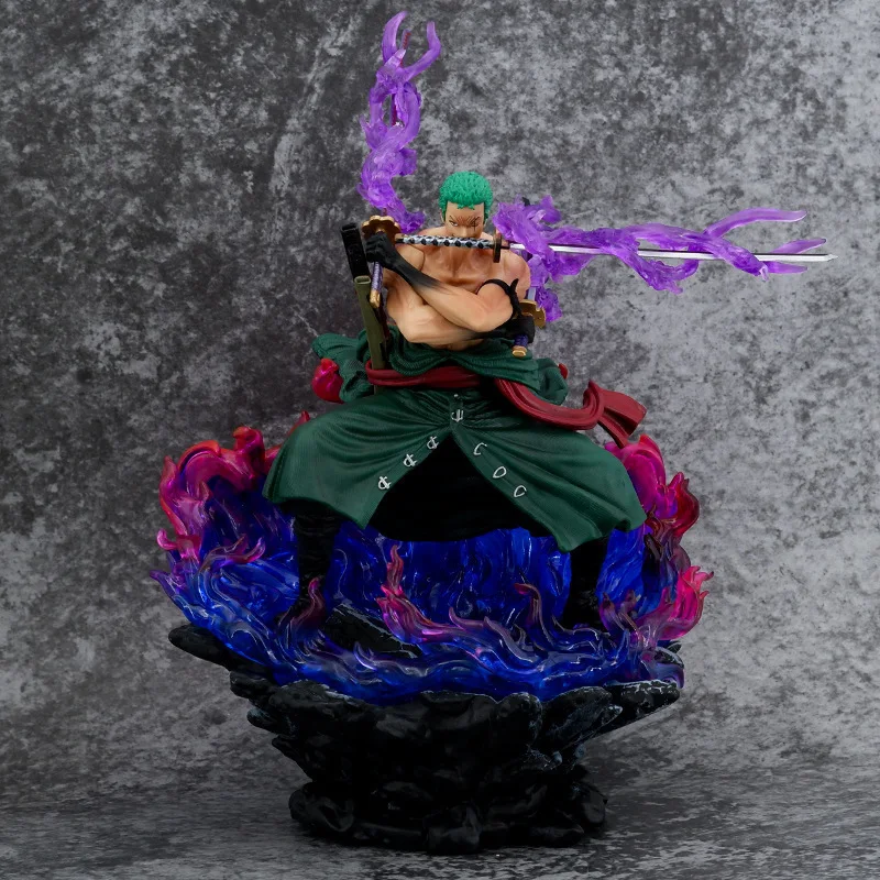 30cm In Stock One Piece Devil Weeping Asura Zoron Three Blade Flow Asura Yanmo Anime Model Ornament Handmade Holiday Gift
30cm In Stock One Piece Devil Weeping Asura Zoron Three Blade Flow Asura Yanmo Anime Model Ornament Handmade Holiday Gift