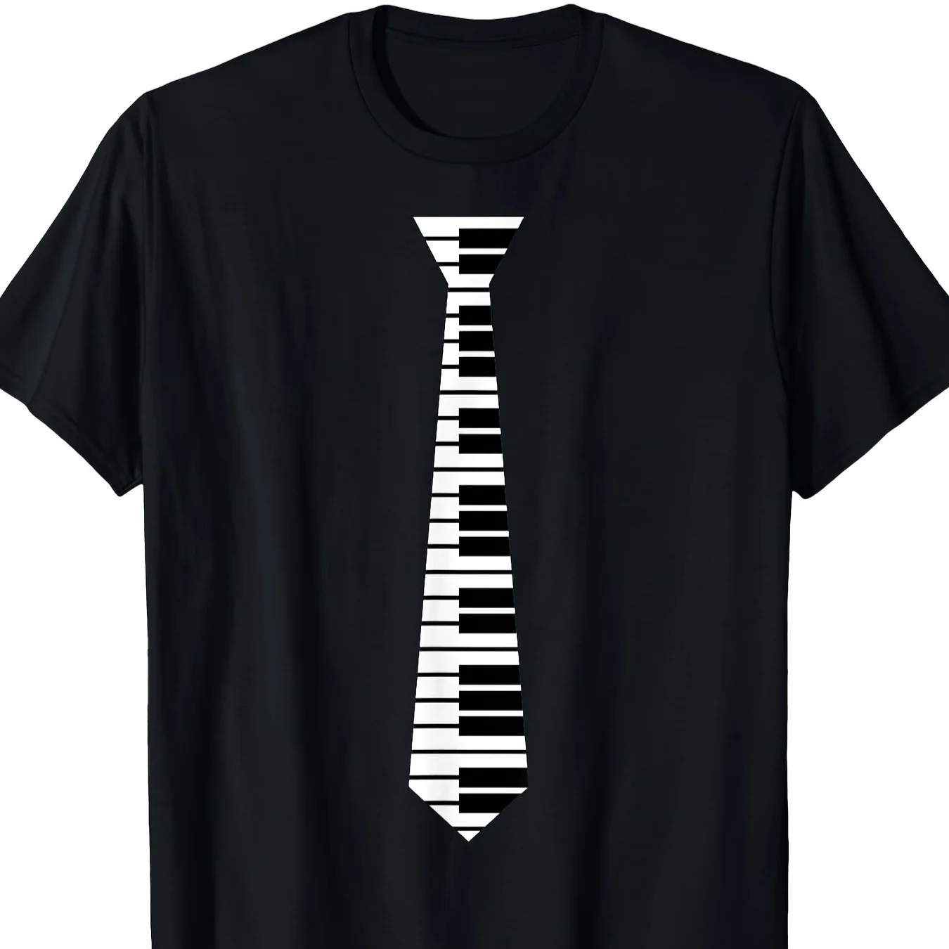 Piano Neck Tie Funny Humorous Keyboard Music Player Fun Gift T-Shirt -180g100% Cotton
Piano Neck Tie Funny Humorous Keyboard Music Player Fun Gift T-Shirt -180g100% Cotton