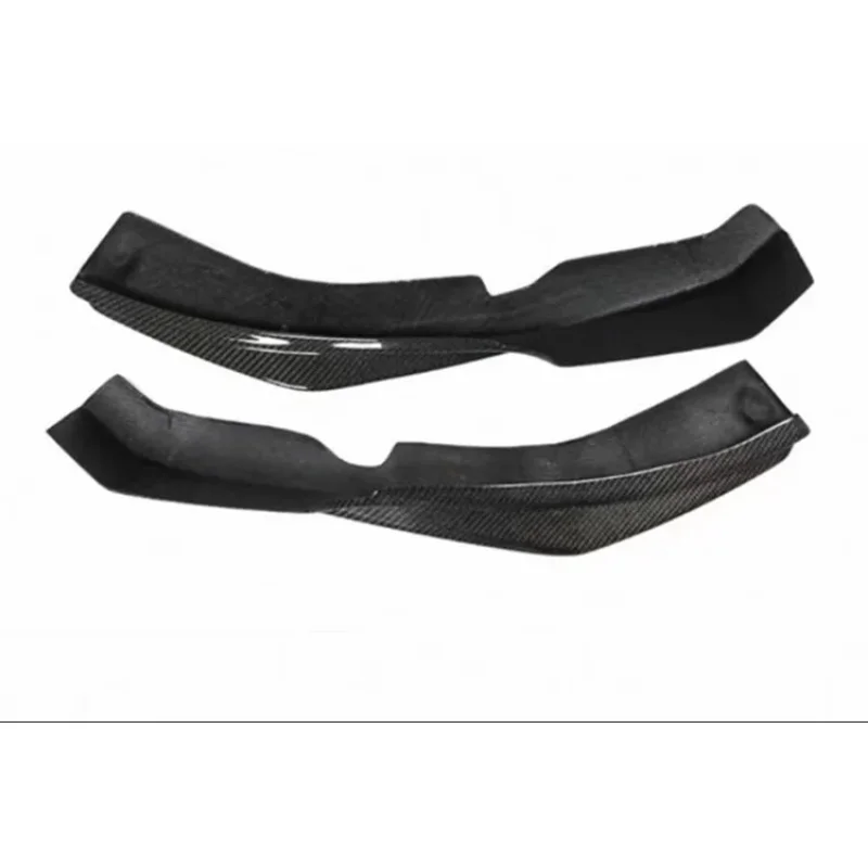 Carbon Fiber Front Bumper Lip Spoiler Kit
Carbon Fiber Front Bumper Lip Spoiler Kit