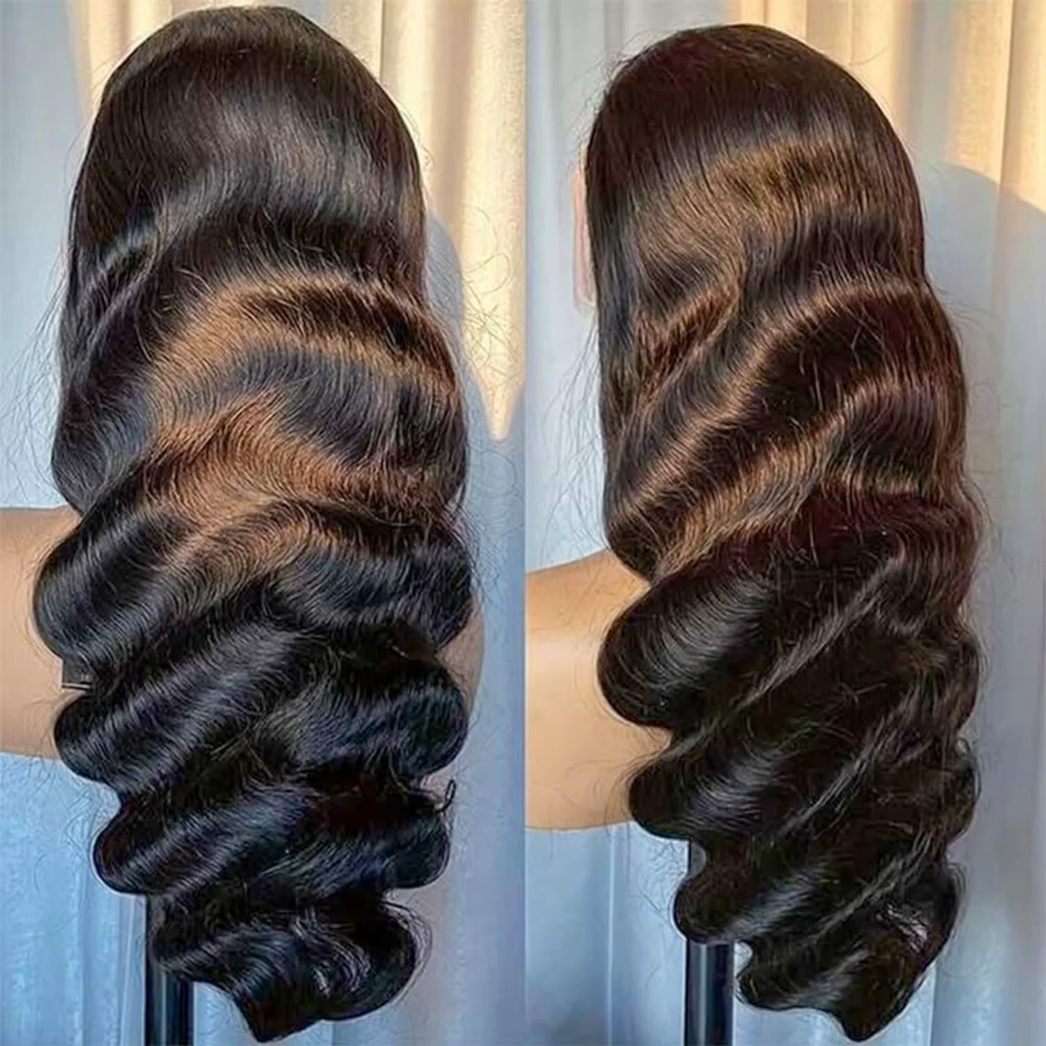 250% Remy 13x7 13x6 HD 30 40Inch Body Wave Lace Front Human Hair Wigs Brazilian 13x5 Lace Frontal Wig Human Hair For Black Women
250% Remy 13x7 13x6 HD 30 40Inch Body Wave Lace Front Human Hair Wigs Brazilian 13x5 Lace Frontal Wig Human Hair For Black Women