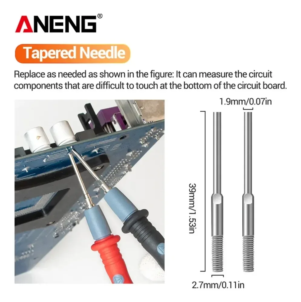 ANENG PT1028 1000V 22In 1 Combination Alligator clip Multimeter Silicone Universal Multi-function leads Test Cable Meter Test
ANENG PT1028 1000V 22In 1 Combination Alligator clip Multimeter Silicone Universal Multi-function leads Test Cable Meter Test