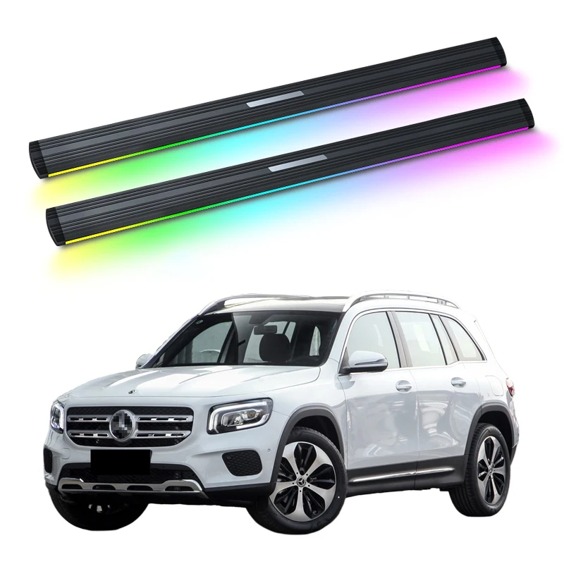Automatic Electric Power Side Step Running Board Neon Led Light for Mercedes-Benz GLB 2019-2023
Automatic Electric Power Side Step Running Board Neon Led Light for Mercedes-Benz GLB 2019-2023