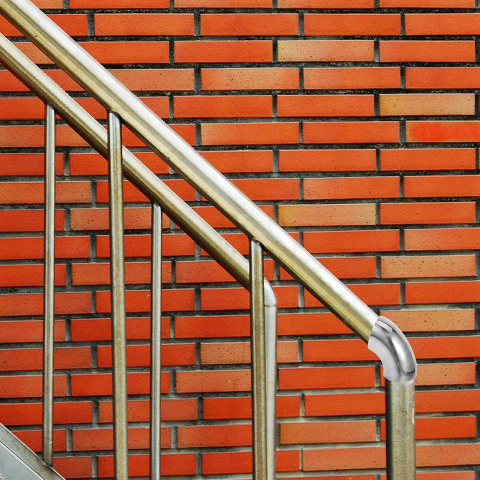 Heavy Duty 304 Handrail Elbow for Stairs 90 Degree Welded Round Connector 63Mm X 150Mm 1.5mm Thick Stainless Steel Rail
Heavy Duty 304 Handrail Elbow for Stairs 90 Degree Welded Round Connector 63Mm X 150Mm 1.5mm Thick Stainless Steel Rail