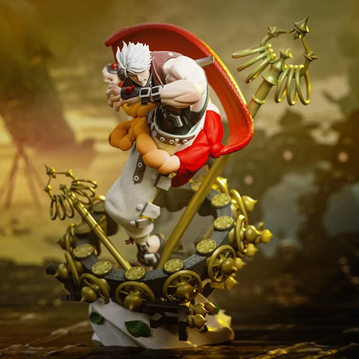 1/18 1/24 Chipp Zanuff 3D Print Resin Model Garage Kit Unpainted High-Detail Miniature Figure
1/18 1/24 Chipp Zanuff 3D Print Resin Model Garage Kit Unpainted High-Detail Miniature Figure