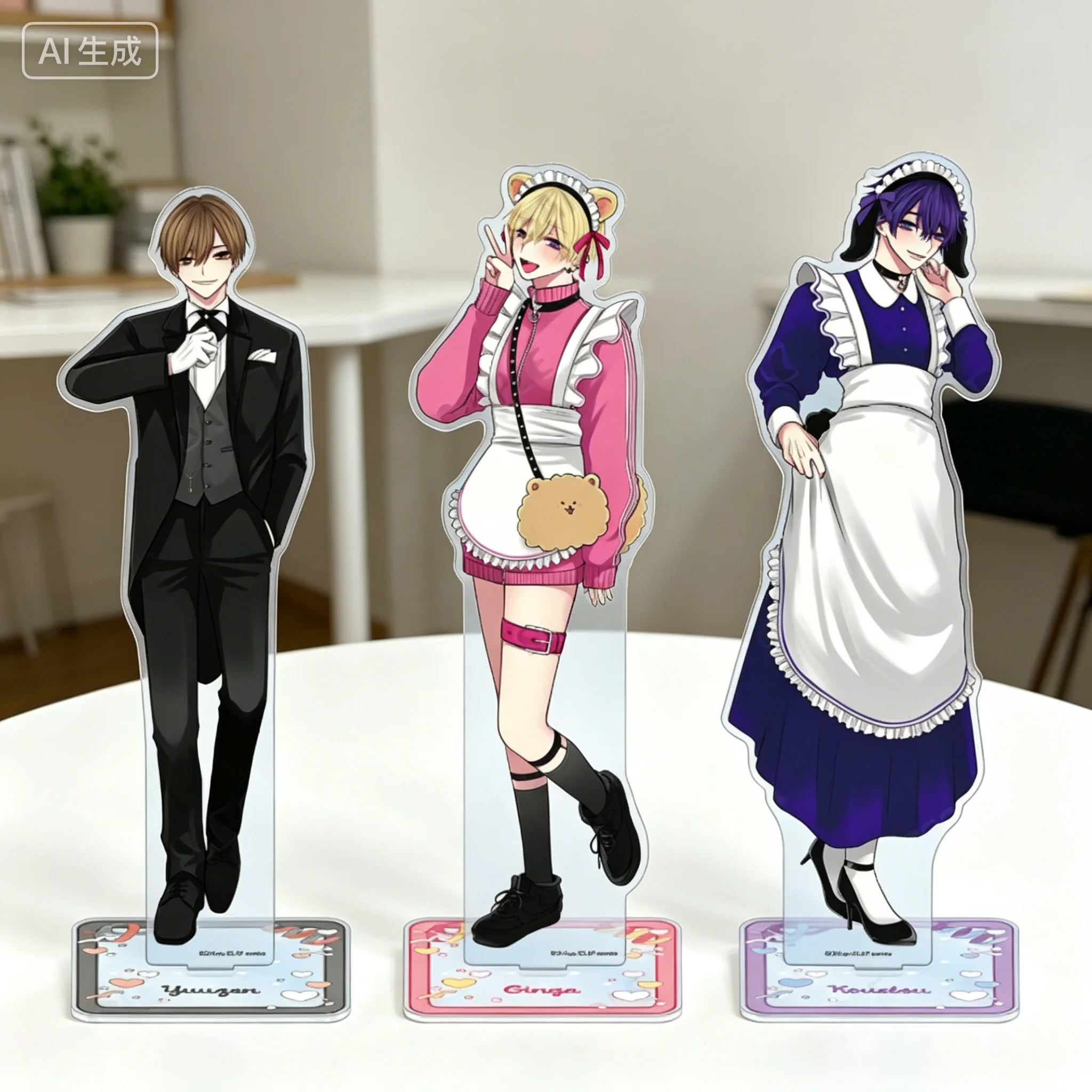 BL Don't Get Me Wrong, It's Not Destiny Amusement Park Date Series Ginga Saejo Acrylic Stand Model Plate Keychains Desk Decor
BL Don't Get Me Wrong, It's Not Destiny Amusement Park Date Series Ginga Saejo Acrylic Stand Model Plate Keychains Desk Decor