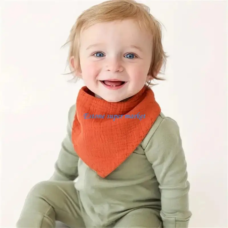 090B Soft Bib for Toddlers Newborns Cotton Drooling Apron Burp Cloths Feeding Bib
090B Soft Bib for Toddlers Newborns Cotton Drooling Apron Burp Cloths Feeding Bib
