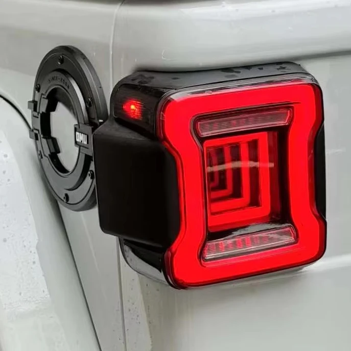 Внедорожный задний фонарь с дымчатыми линзами для Jeep Wrangler JL, светодиодные задние стоп-сигналы, аксессуары, производитель Maiker
Внедорожный задний фонарь с дымчатыми линзами для Jeep Wrangler JL, светодиодные задние стоп-сигналы, аксессуары, производитель Maiker