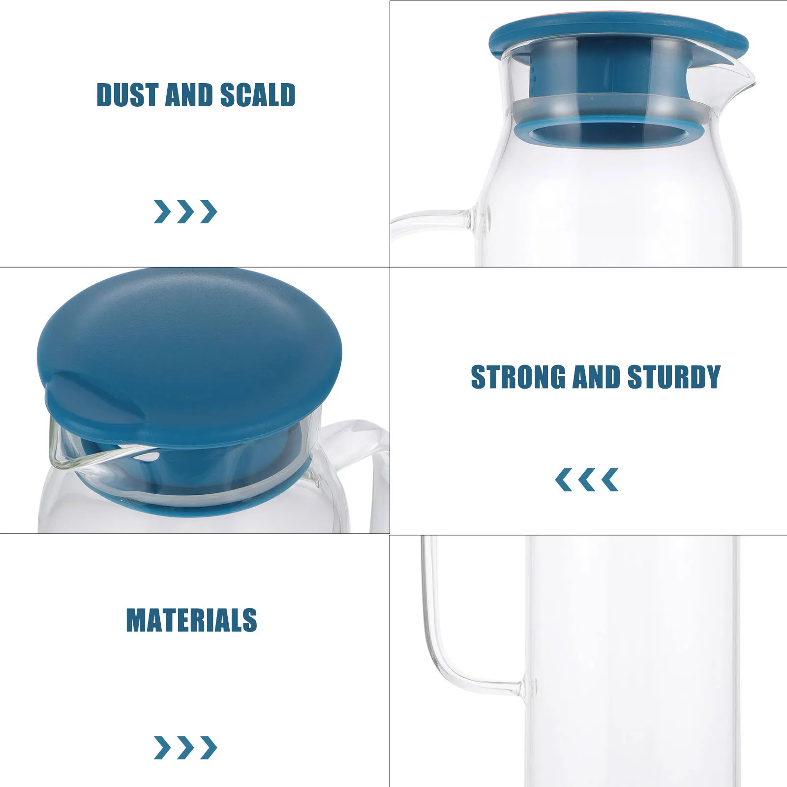 1 шт., холодный термостойкий стеклянный чайник, утолщенный материал, носик Olecranon для офиса, дома, чайник
1 шт., холодный термостойкий стеклянный чайник, утолщенный материал, носик Olecranon для офиса, дома, чайник