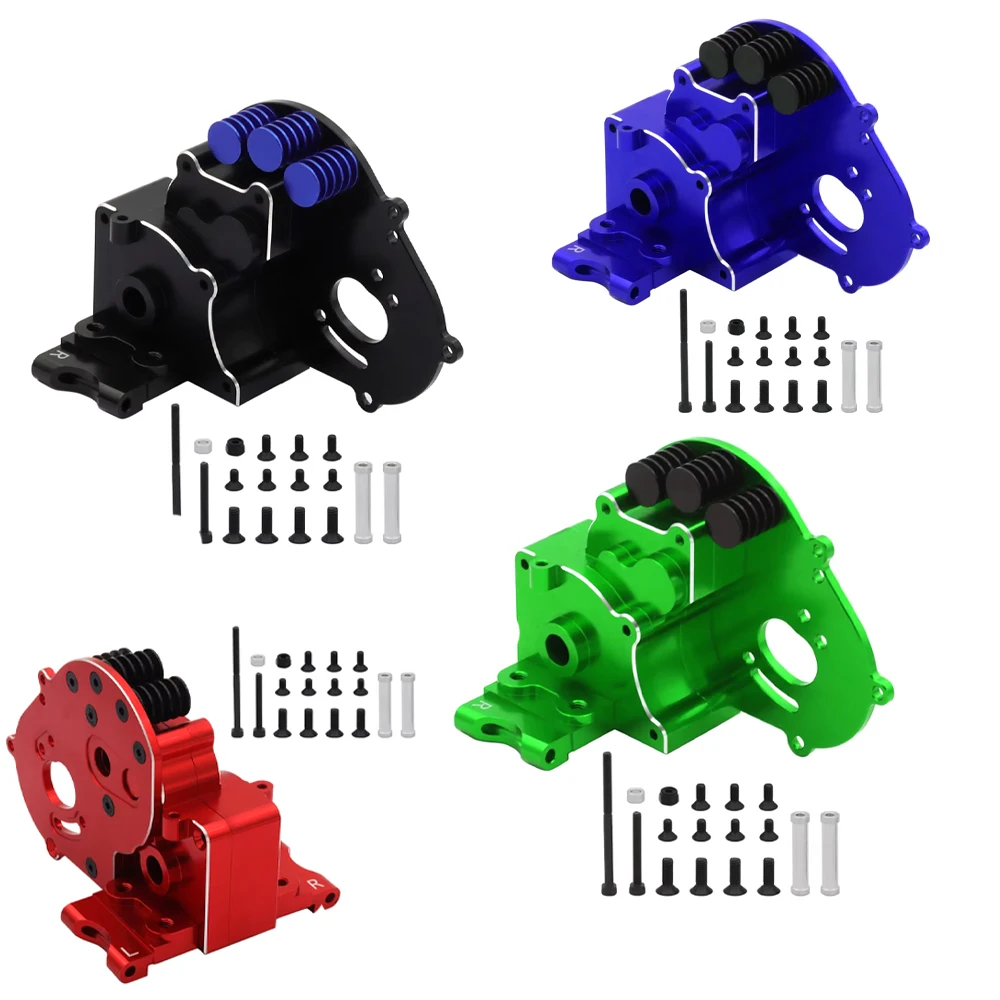 Metal Transmission Gearbox - for 1/10 Traxxas Slash 2WD VXL/Rustler/Stampede/Bandit RC Car - Upgrade Parts
Metal Transmission Gearbox - for 1/10 Traxxas Slash 2WD VXL/Rustler/Stampede/Bandit RC Car - Upgrade Parts
