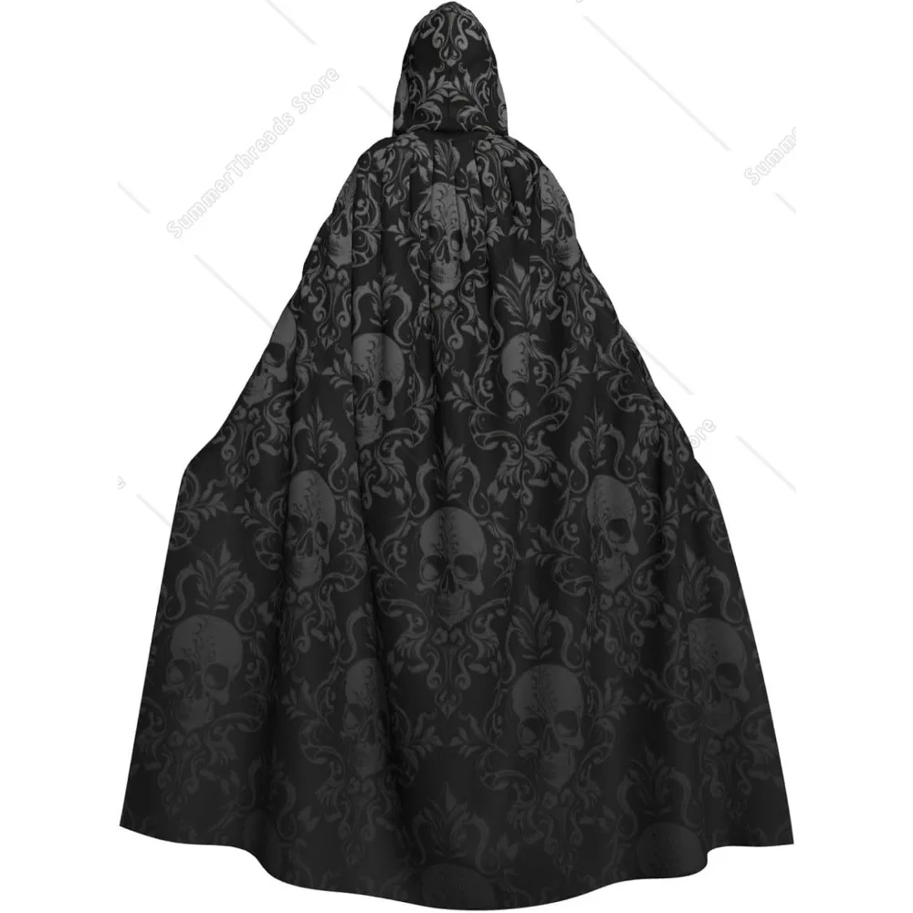Silver Dragon Rose Hooded Cloak For Women, Halloween Stage Performances Cosplay Costume Themed Party Cape
Silver Dragon Rose Hooded Cloak For Women, Halloween Stage Performances Cosplay Costume Themed Party Cape