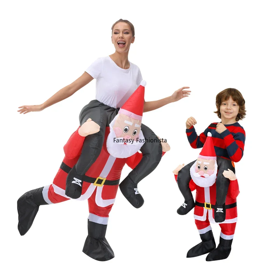 Perfect Christmas Eve Christmas Gift Holiday Party Adults Kids Cosplay Cartoon Doll Funny Sitting Santa Claus Inflatable Costume
Perfect Christmas Eve Christmas Gift Holiday Party Adults Kids Cosplay Cartoon Doll Funny Sitting Santa Claus Inflatable Costume