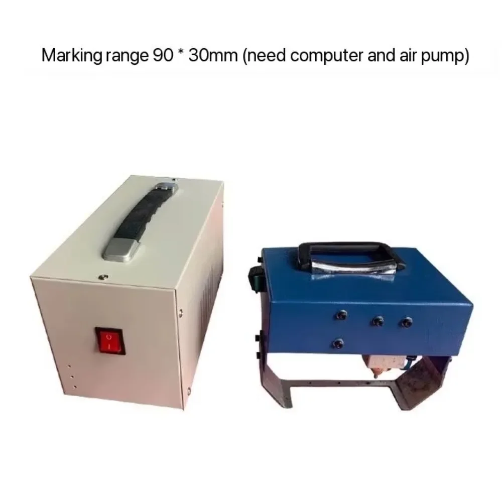Exquisite craftsmanship Handheld Chassis VIN Number Machine Dot Peen Marking Machine Portable
Exquisite craftsmanship Handheld Chassis VIN Number Machine Dot Peen Marking Machine Portable