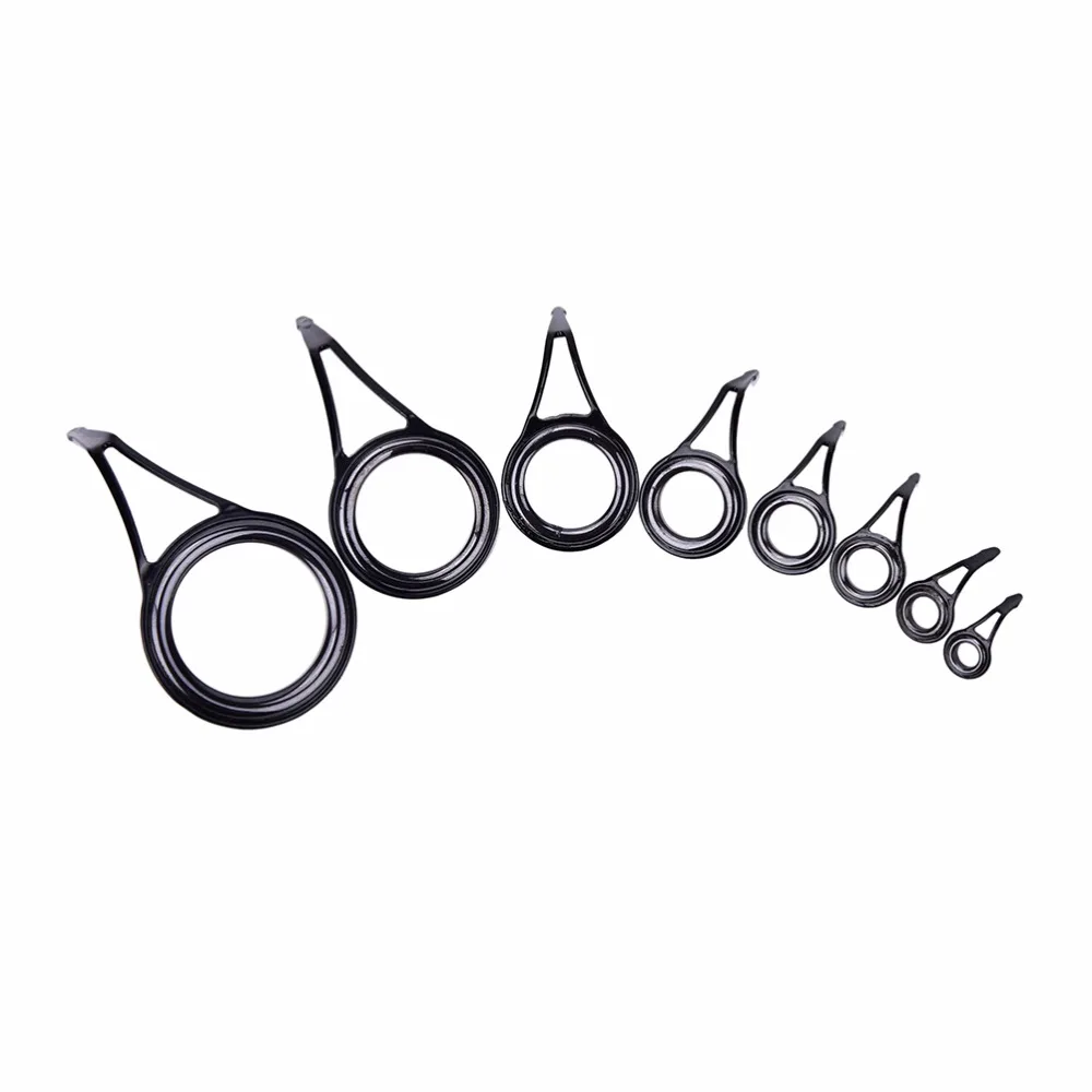 8 Pcs Fishing Rod Guide Guides Tip Set Repair Kit DIY Eye Rings Different Size Stainless Steel Frames
8 Pcs Fishing Rod Guide Guides Tip Set Repair Kit DIY Eye Rings Different Size Stainless Steel Frames