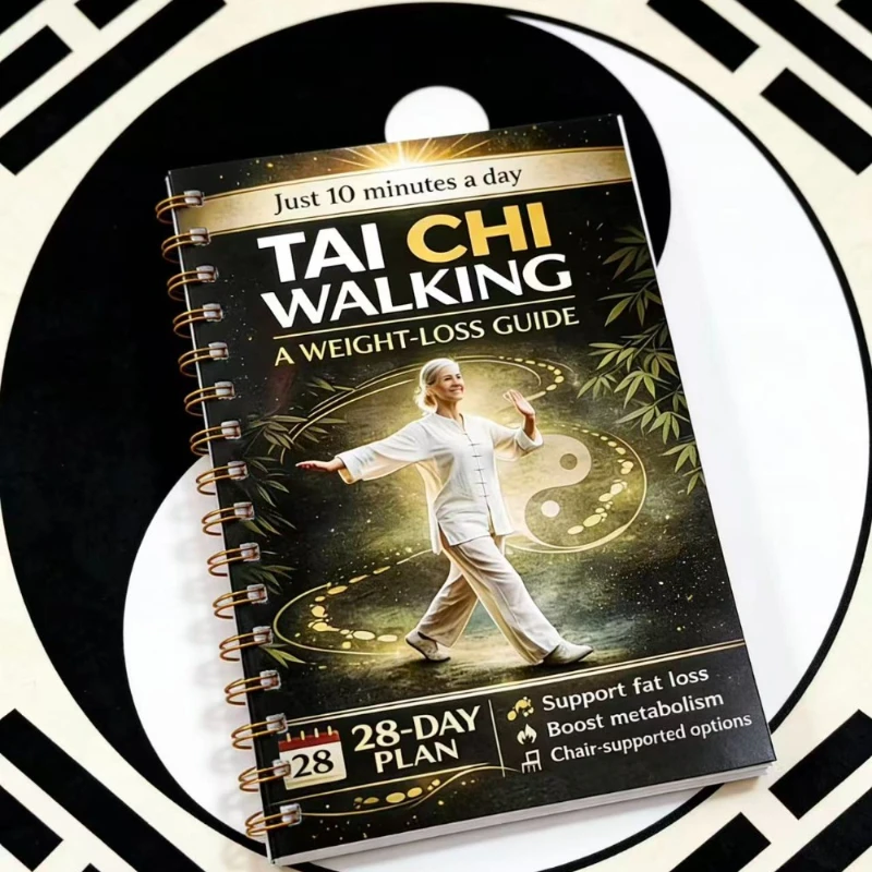 Тай-чи для пожилых людей: 28-дневный курс-челлендж, простая 10-минутная ежедневная программа, книга - Упражнения для ходьбы для пожилых людей
Тай-чи для пожилых людей: 28-дневный курс-челлендж, простая 10-минутная ежедневная программа, книга - Упражнения для ходьбы для пожилых людей