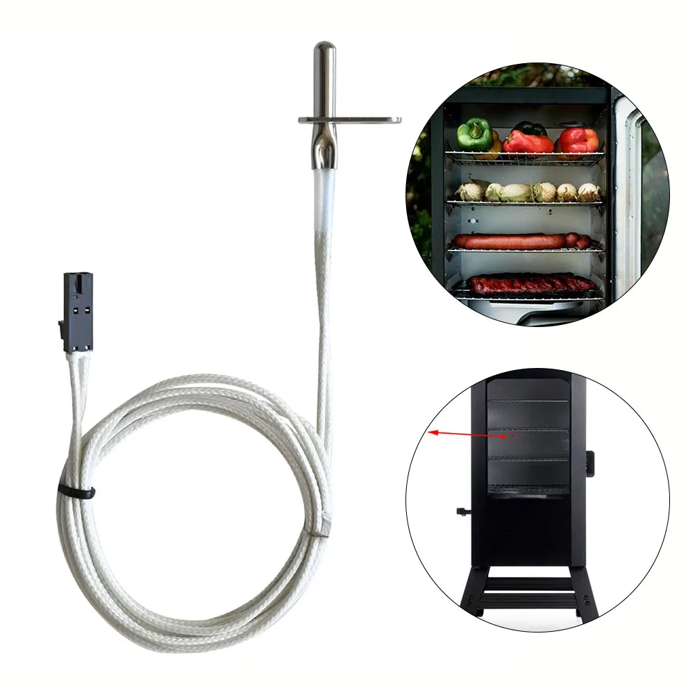Temperatursonde 9907180092 Digitaler Konstanter Temperatursensor Mit Flansch Für Elektrische Raucher
Temperatursonde 9907180092 Digitaler Konstanter Temperatursensor Mit Flansch Für Elektrische Raucher