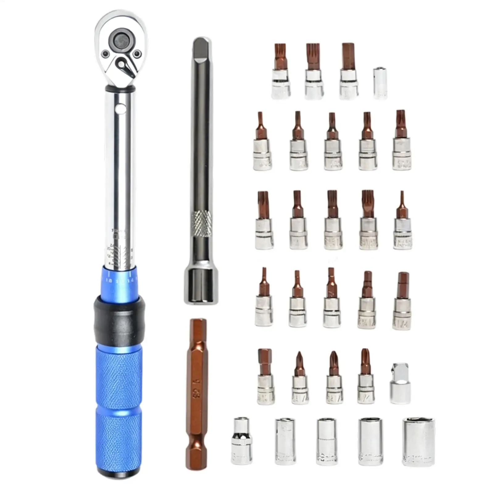Bike Torque Wrench 1/4 Drive Bike Repair Tools Bicycle Torque Wrench Bit Set For Tightening Handlebar Stem Seatpost Prevent
Bike Torque Wrench 1/4 Drive Bike Repair Tools Bicycle Torque Wrench Bit Set For Tightening Handlebar Stem Seatpost Prevent