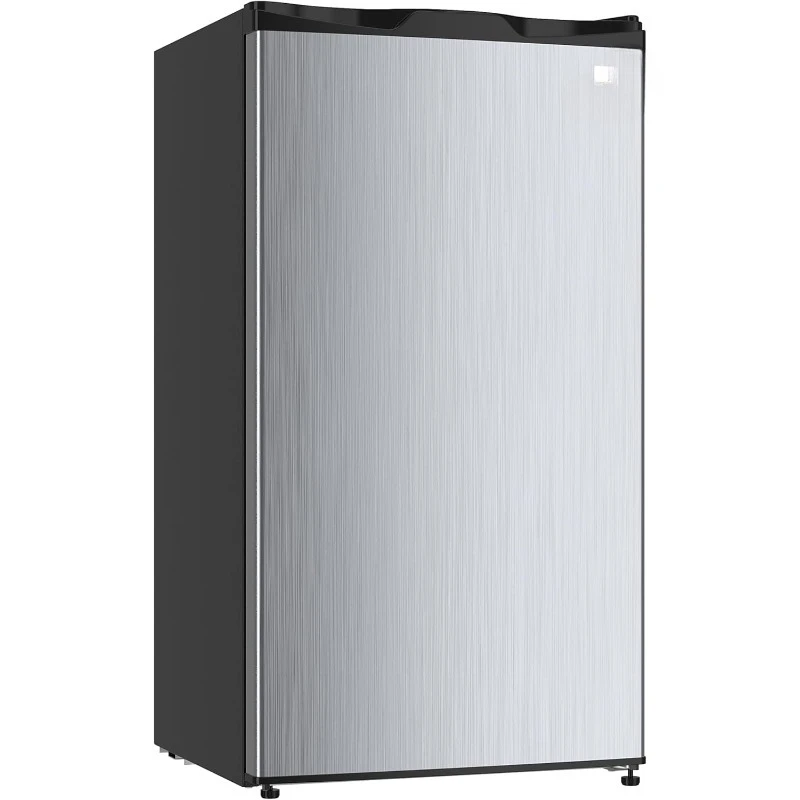 RCA Mini Refrigerator, Compact Freezer Compartment, Adjustable Thermostat Control, Reversible Door, Ideal Fridge for Dorm
RCA Mini Refrigerator, Compact Freezer Compartment, Adjustable Thermostat Control, Reversible Door, Ideal Fridge for Dorm