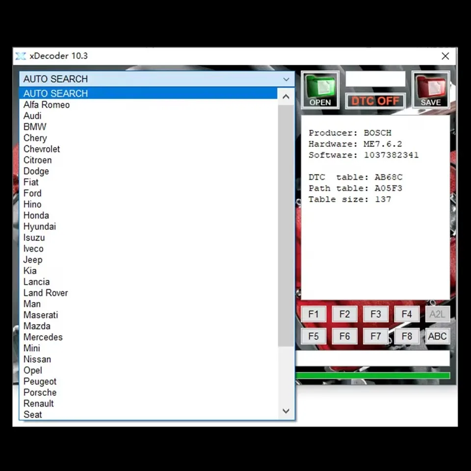 Xdecoder 10.3 2025 с Keygen DTC Remover Crack DTC OFF Удаление программного обеспечения Полная версия для Hyundai/VAG EDC15 EDC16 EDC17 Xdecoder
Xdecoder 10.3 2025 с Keygen DTC Remover Crack DTC OFF Удаление программного обеспечения Полная версия для Hyundai/VAG EDC15 EDC16 EDC17 Xdecoder