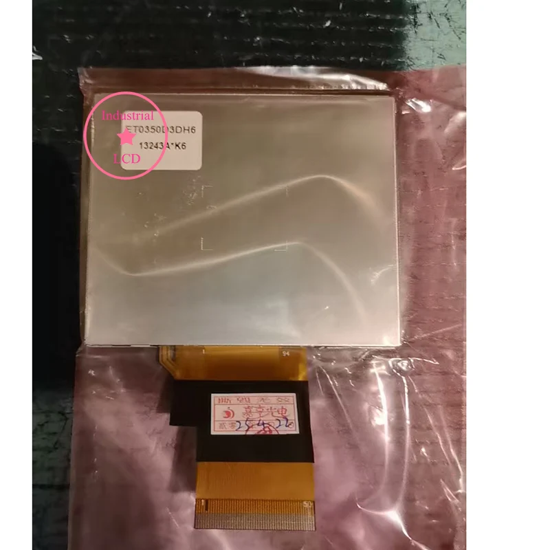 LCD ET0350D3DH6 Оригинальный 3,5-дюймовый экран дисплея
LCD ET0350D3DH6 Оригинальный 3,5-дюймовый экран дисплея