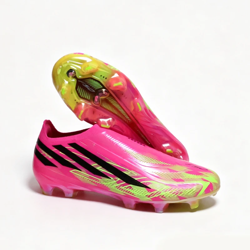Pro Without-lace F50 Mens Soccer Shoes Boys Training Non-Slip Turf Soccer Cleats TF/FG Football Sneakers Chuteira Campo 36-45
Pro Without-lace F50 Mens Soccer Shoes Boys Training Non-Slip Turf Soccer Cleats TF/FG Football Sneakers Chuteira Campo 36-45