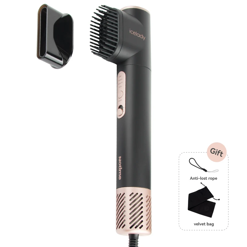 Wholesale High Speed Hair Dryer Straightener Infrared Therapy Ladies Smooth Hair Negative Ion Beauty Dual Hot Air Comb Device
Wholesale High Speed Hair Dryer Straightener Infrared Therapy Ladies Smooth Hair Negative Ion Beauty Dual Hot Air Comb Device