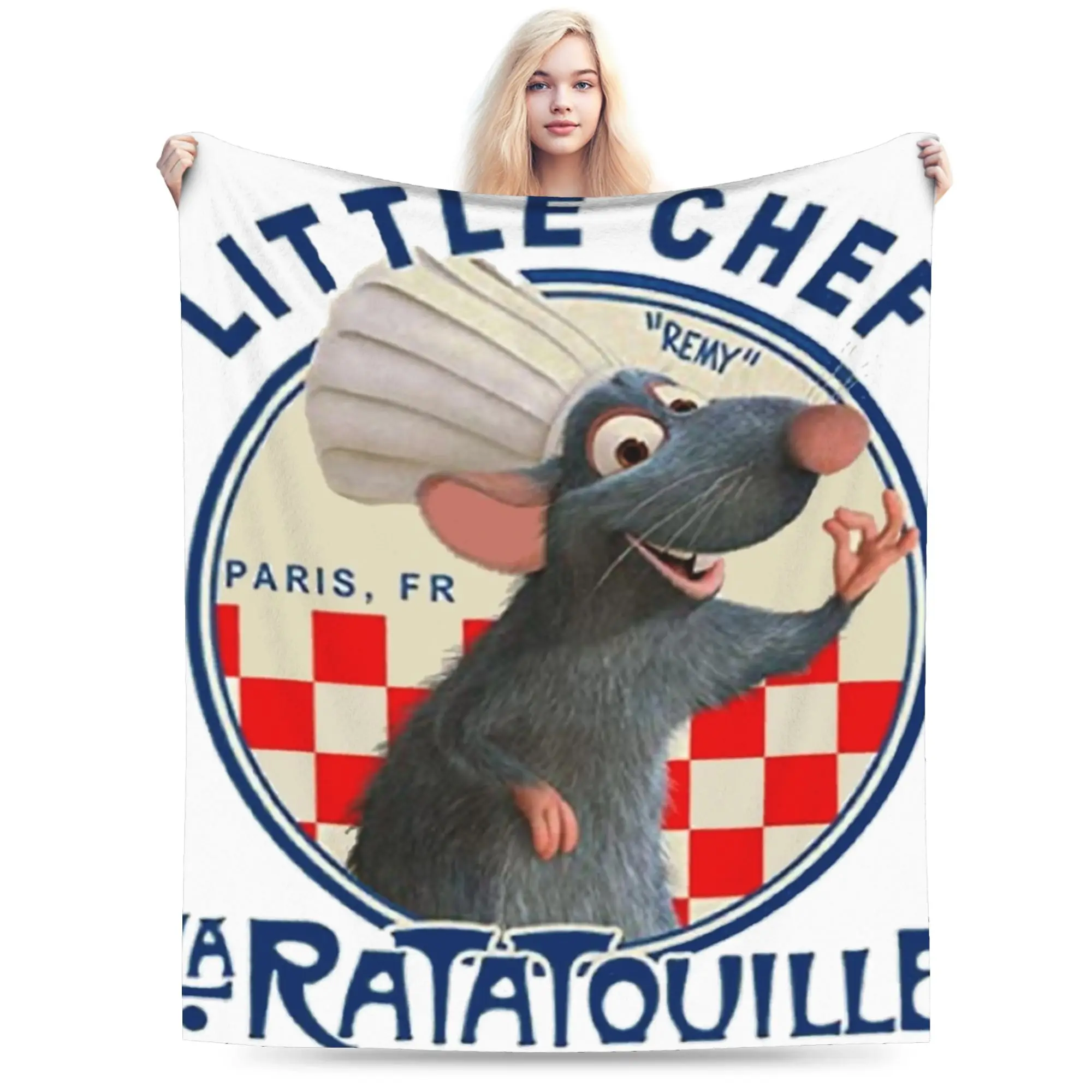 Cute Ratatouille Flannel Blanket Autumn Super Warm Throw Blanket for Kids Adult Couch Chair Funny Bedspread Sofa Bed Cover
Cute Ratatouille Flannel Blanket Autumn Super Warm Throw Blanket for Kids Adult Couch Chair Funny Bedspread Sofa Bed Cover