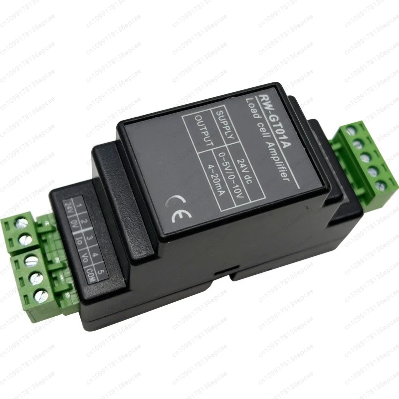 Load Cell Amplifier 24-bit AD Weighing Transmitter Weight Sensor Voltage Current Converter RS232 or RS485 Modbus RTU Din Rail
Load Cell Amplifier 24-bit AD Weighing Transmitter Weight Sensor Voltage Current Converter RS232 or RS485 Modbus RTU Din Rail