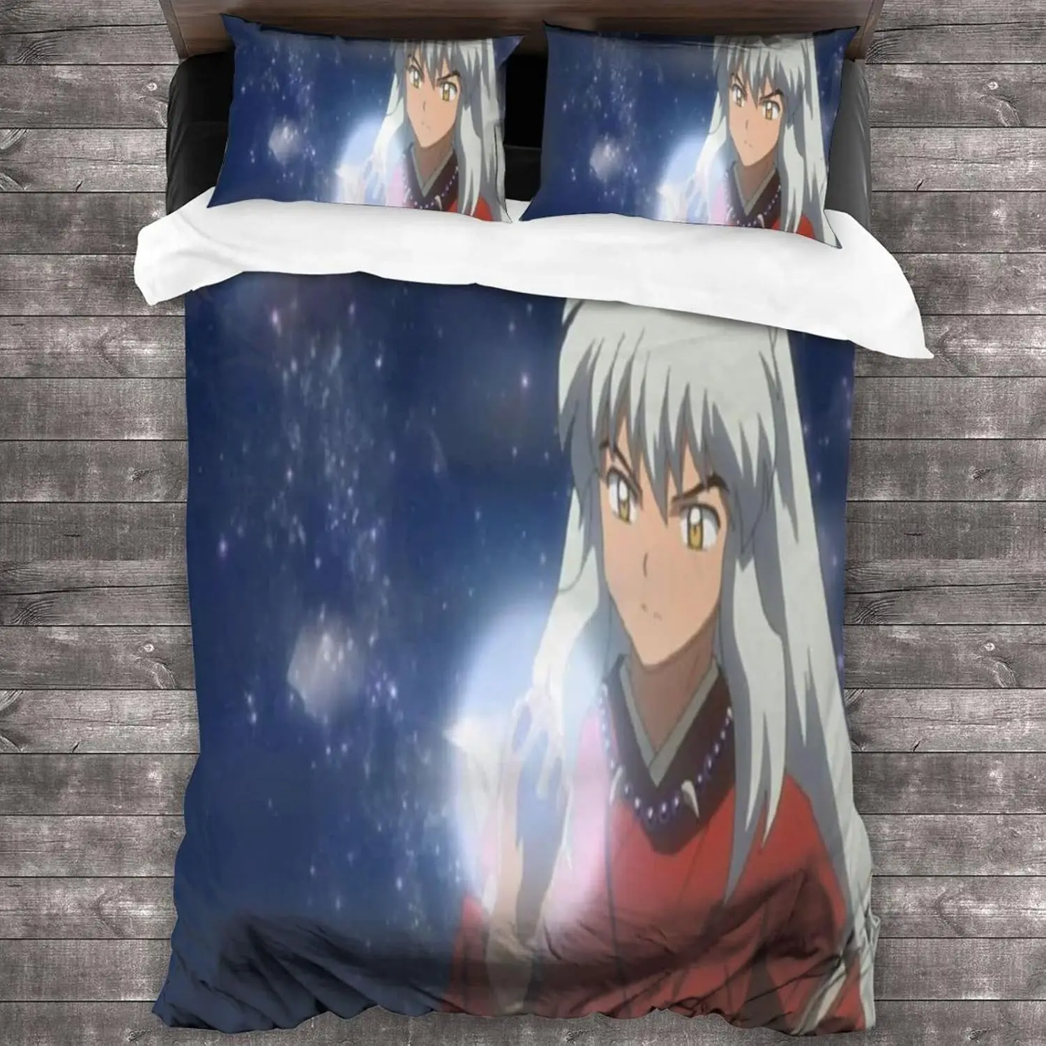 Summer Anime Bedding Set King Size 220x240cm 3pcs Microfiber Cartoon Duvet Cover with 50x75cm Pillowcases Soft Bed Linen
Summer Anime Bedding Set King Size 220x240cm 3pcs Microfiber Cartoon Duvet Cover with 50x75cm Pillowcases Soft Bed Linen